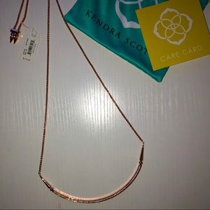 “Scottie” style adjustable necklace